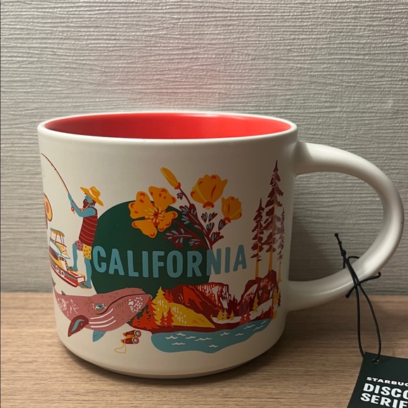 NWT Starbucks DISCOVERY Series CALIFORNIA Mug 14 OZ - Picture 2 of 9